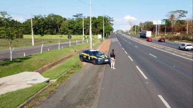 PRF orienta sobre como transitar pela faixa da esquerda em rodovias federais de pista dupla