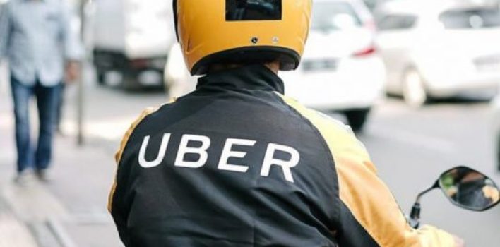 Uber Moto já está em funcionamento em vários estados brasileiros