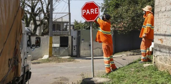 Você sabe qual o significado das placas de trânsito?