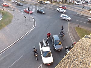 Nos últimos dez anos, cerca de 200 mil pessoas morreram em acidentes envolvendo motos