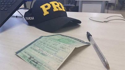 PRF oferece modalidade de recolhimento virtual do CRLV