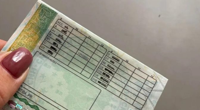 Entenda as categorias de habilitação do novo modelo da CNH